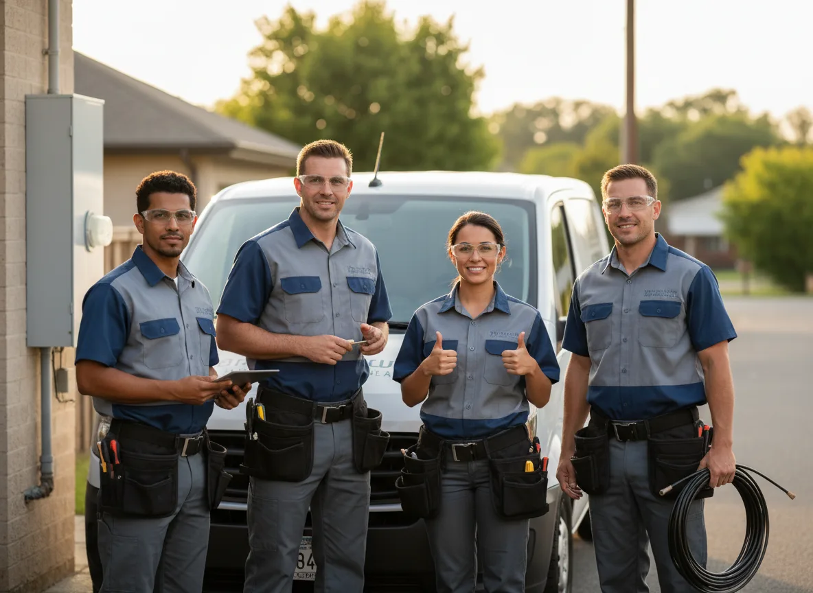 Residential electrical contractor serving homeowners in Toomsuba, MS